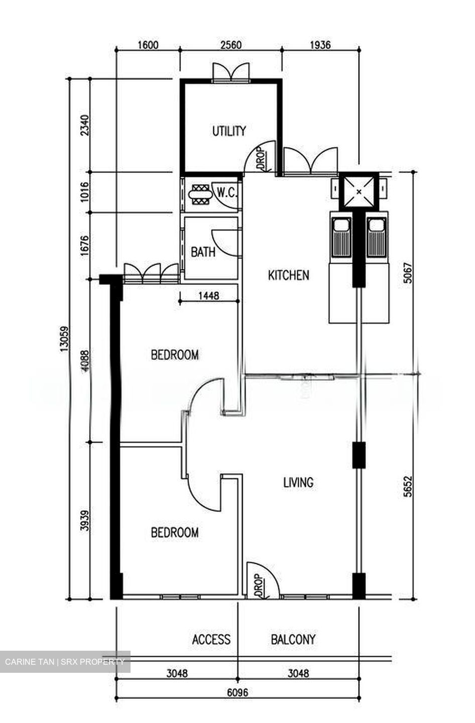 Blk 66 Marine Drive (Marine Parade), HDB 3 Rooms #498631431